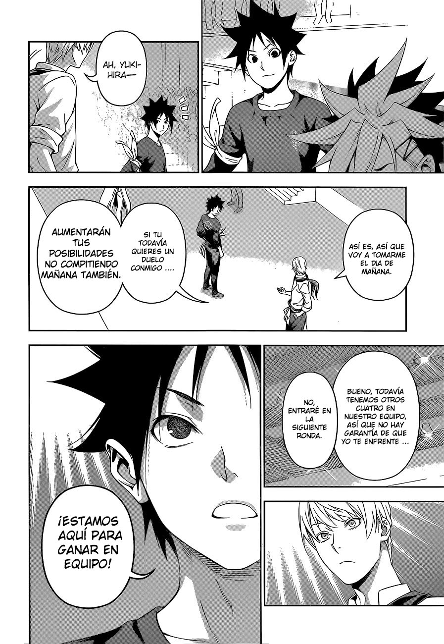 Read Shokugeki no Soma Es Manga Online