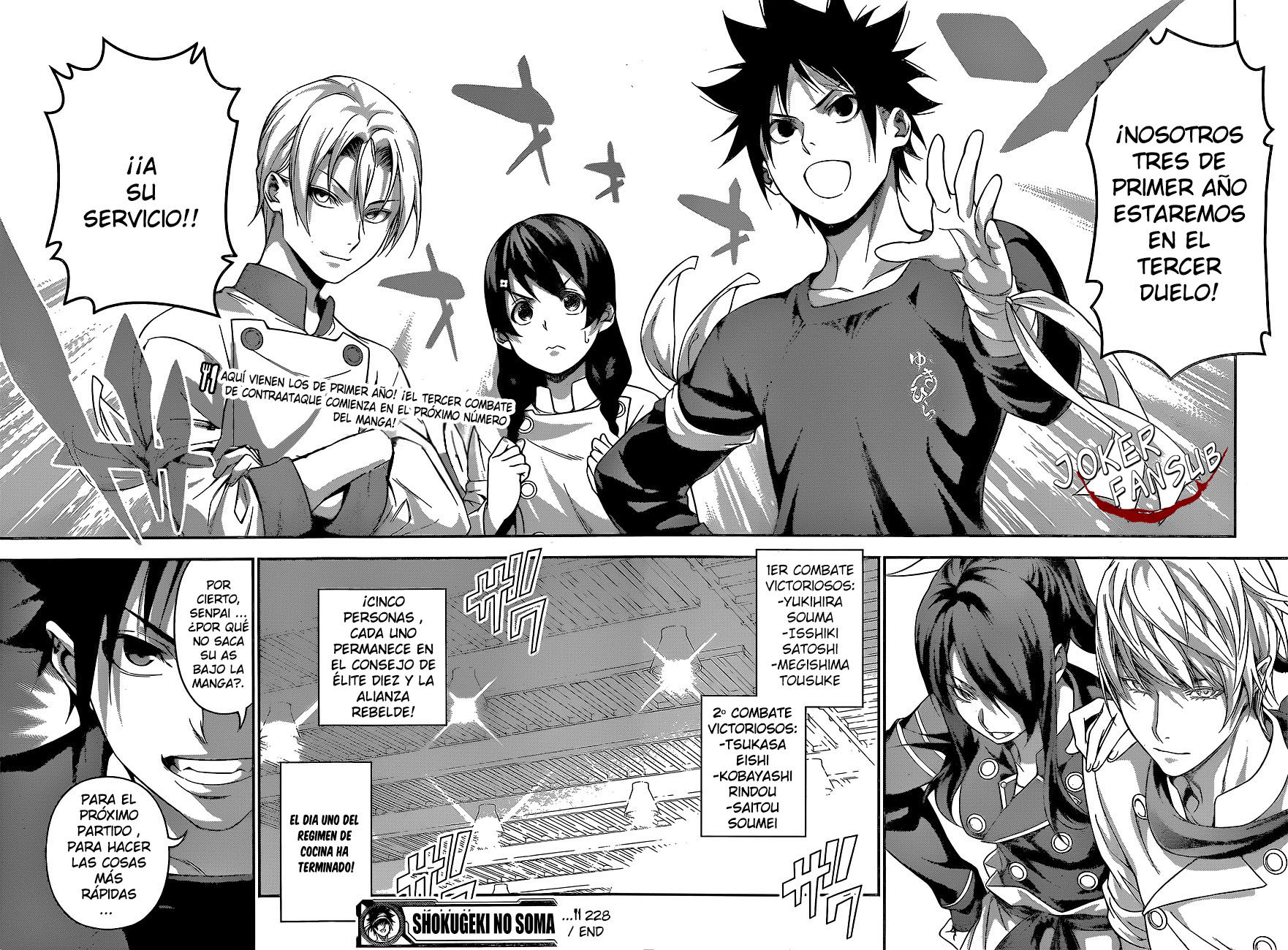 Read Shokugeki no Soma Es Manga Online
