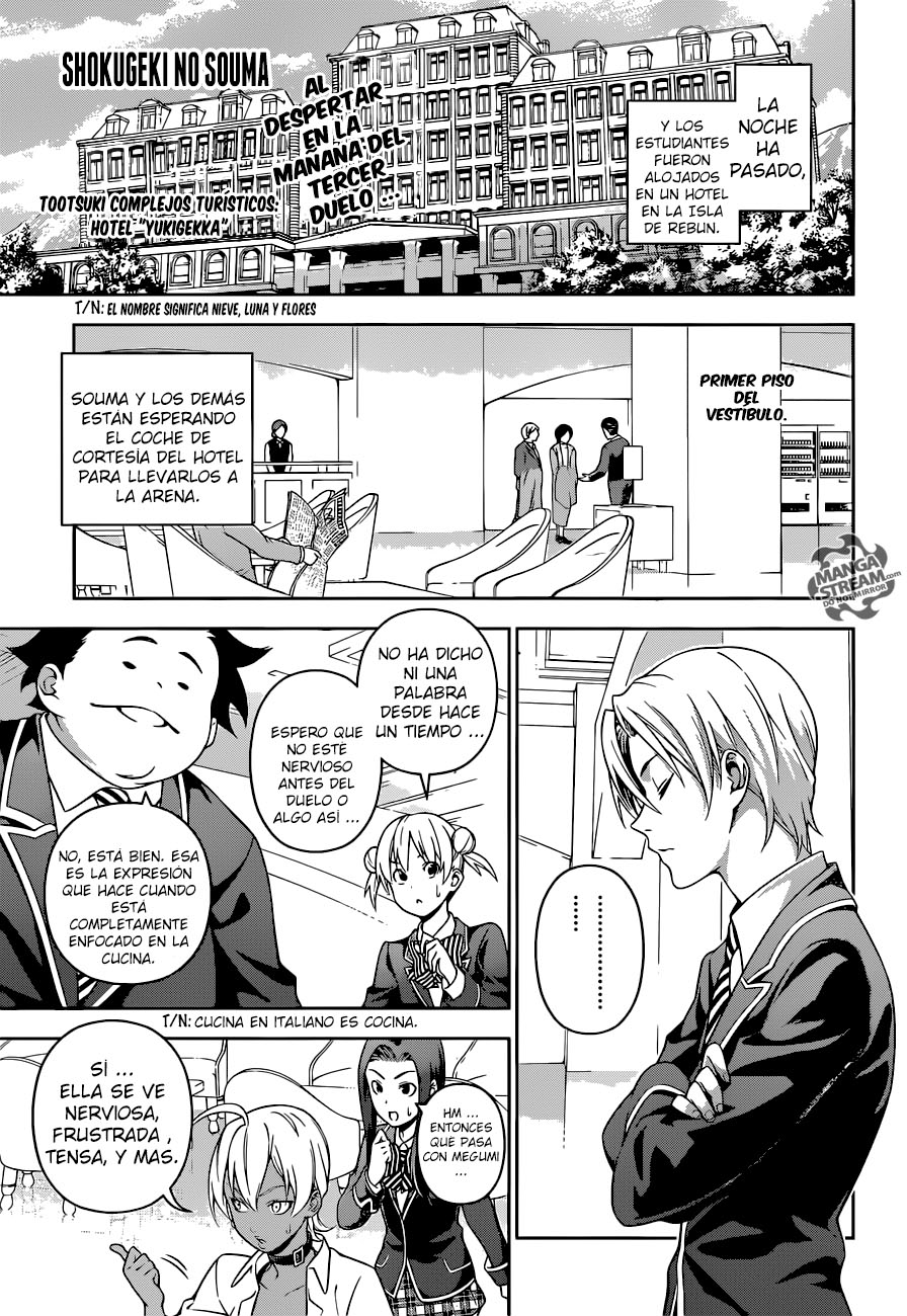 Read Shokugeki no Soma Es Manga Online