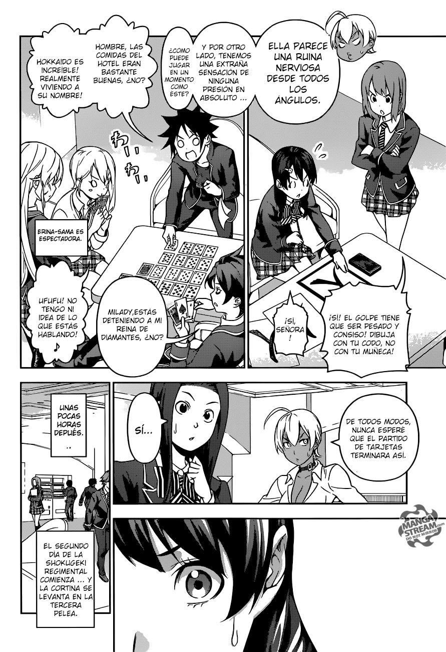 Read Shokugeki no Soma Es Manga Online