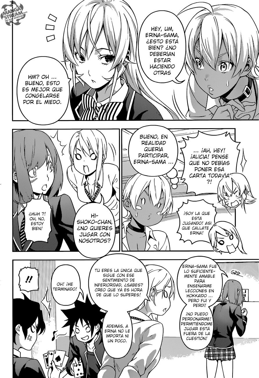 Read Shokugeki no Soma Es Manga Online