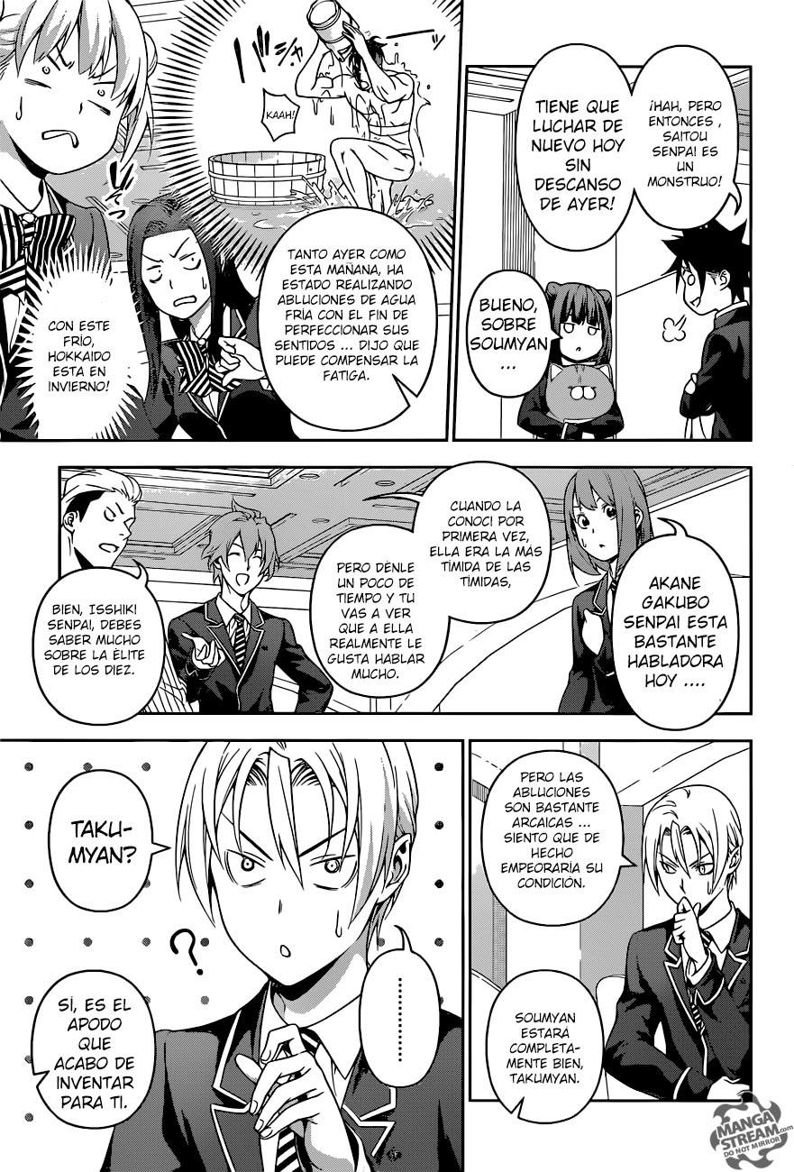 Read Shokugeki no Soma Es Manga Online