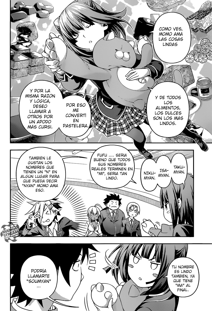 Read Shokugeki no Soma Es Manga Online