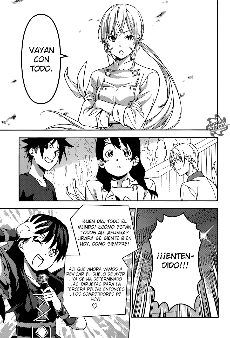 Read Shokugeki no Soma Es Manga Online