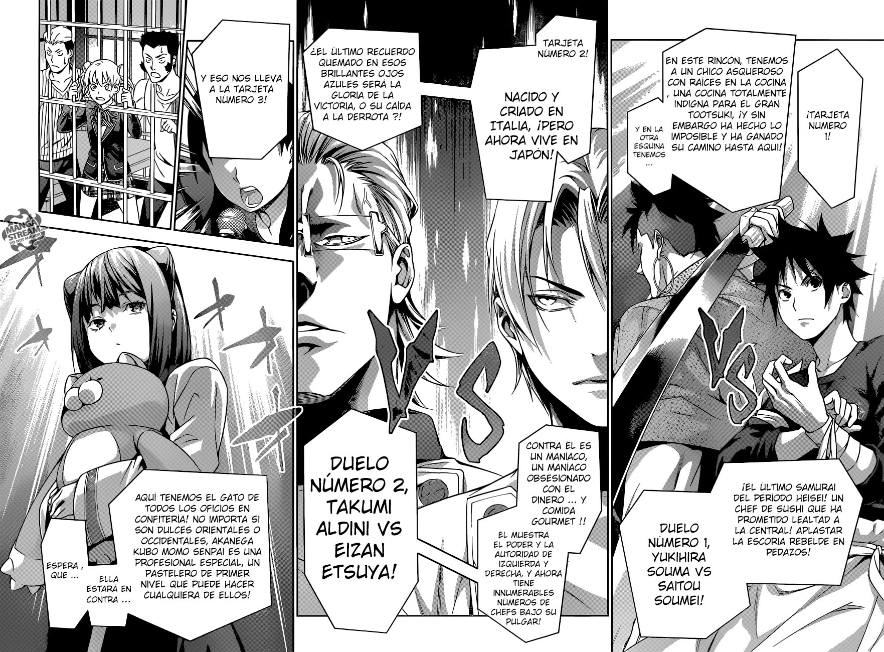 Read Shokugeki no Soma Es Manga Online