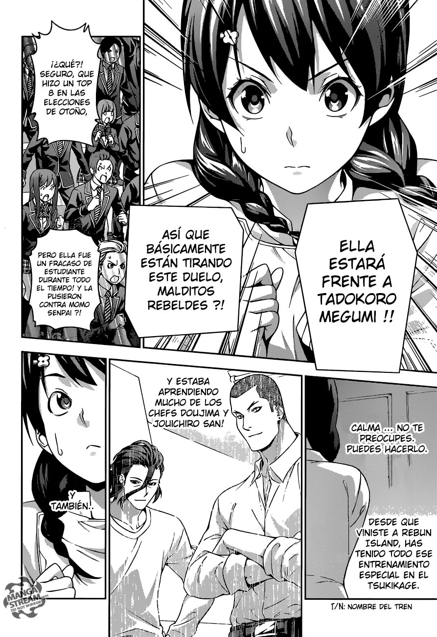 Read Shokugeki no Soma Es Manga Online
