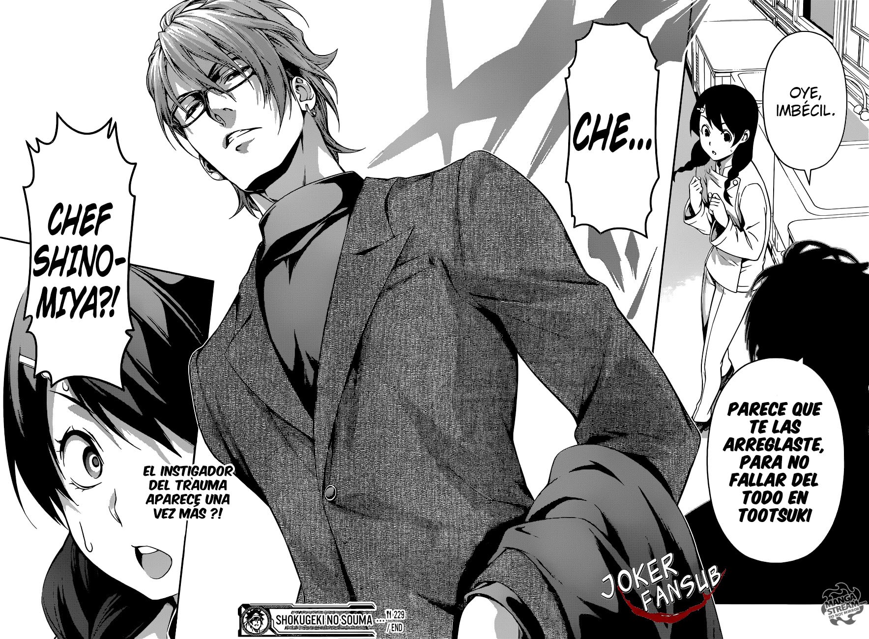 Read Shokugeki no Soma Es Manga Online