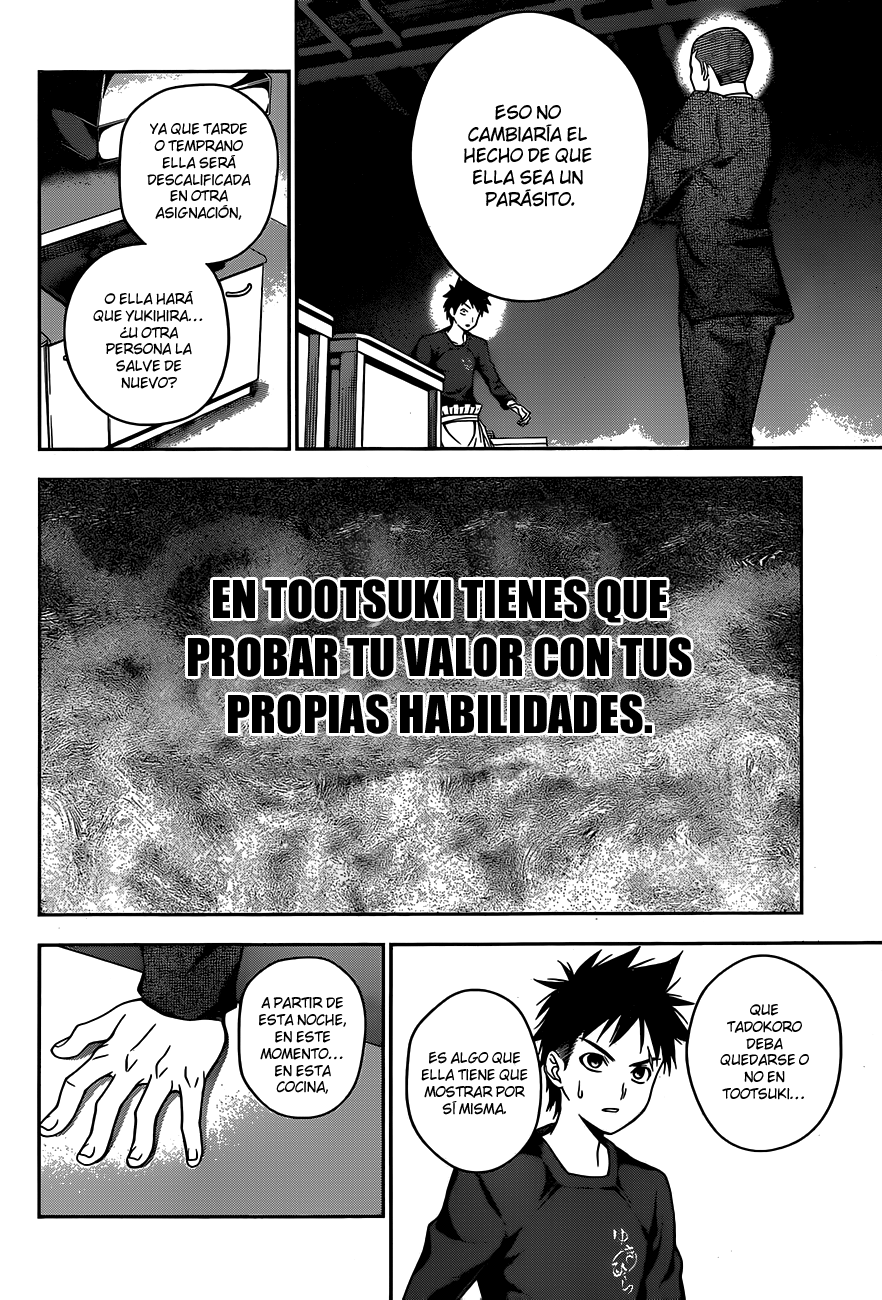 Read Shokugeki no Soma Es Manga Online
