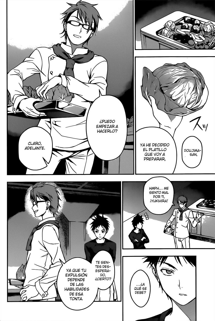 Read Shokugeki no Soma Es Manga Online