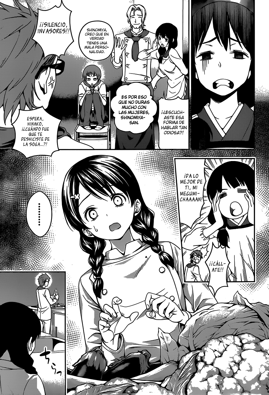 Read Shokugeki no Soma Es Manga Online