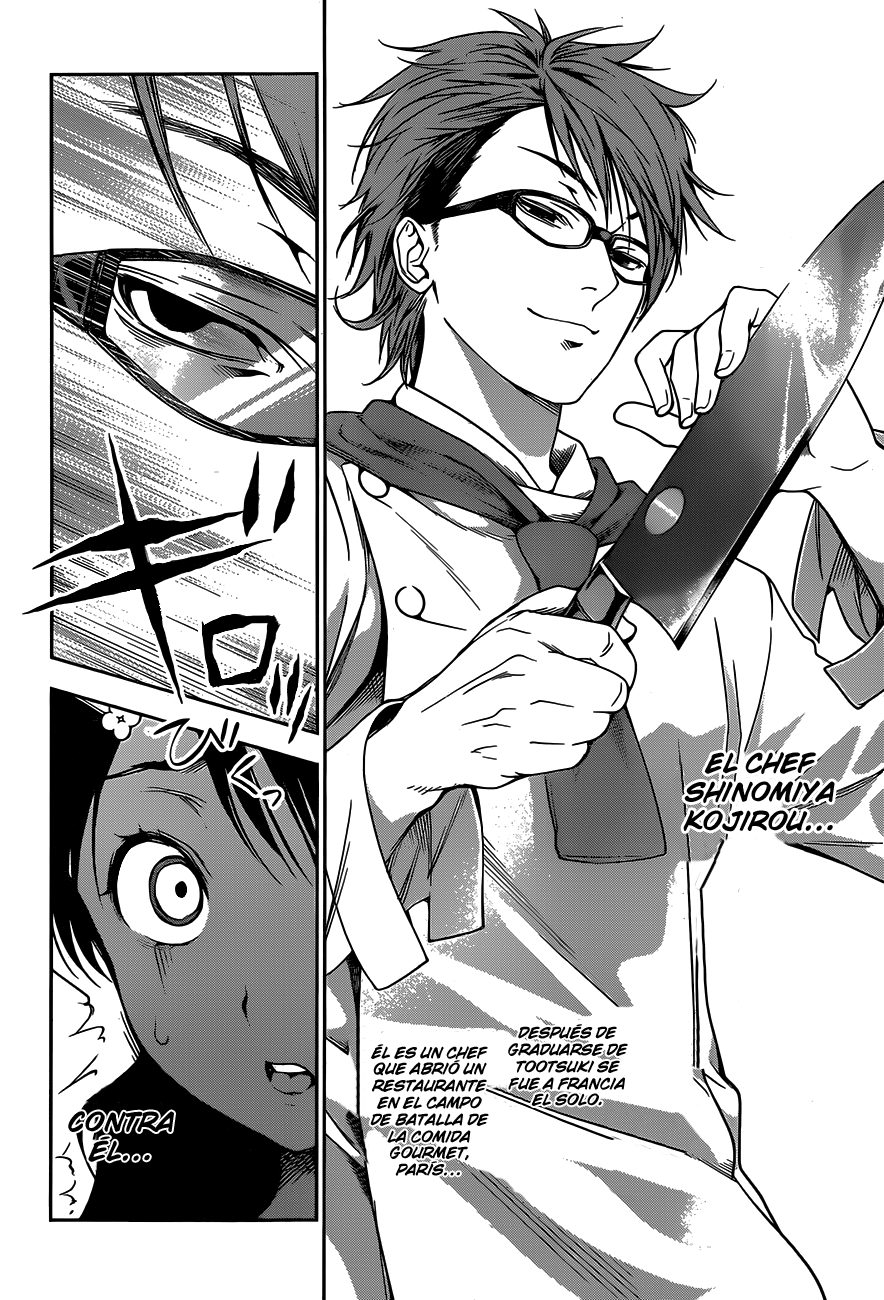 Read Shokugeki no Soma Es Manga Online