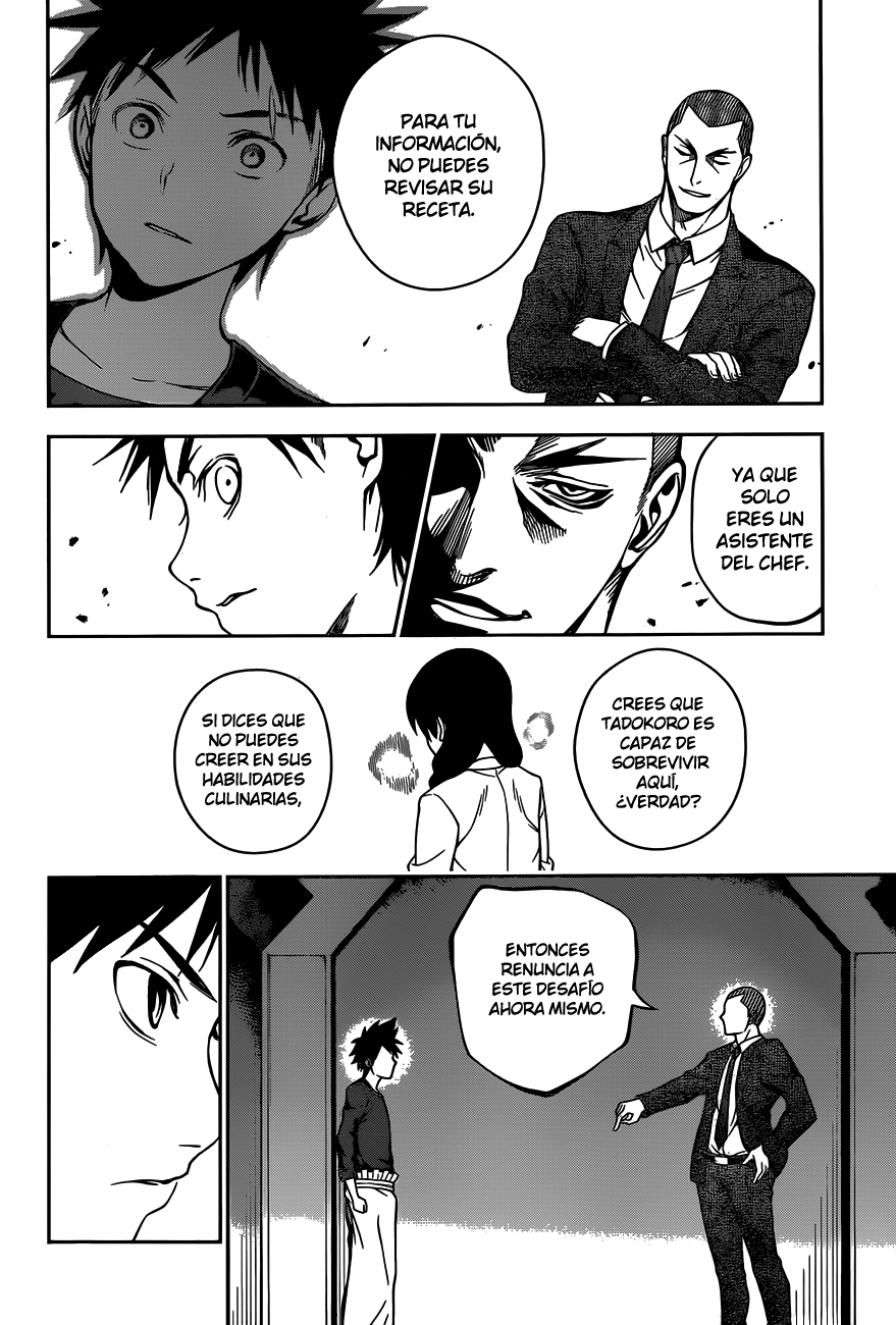 Read Shokugeki no Soma Es Manga Online