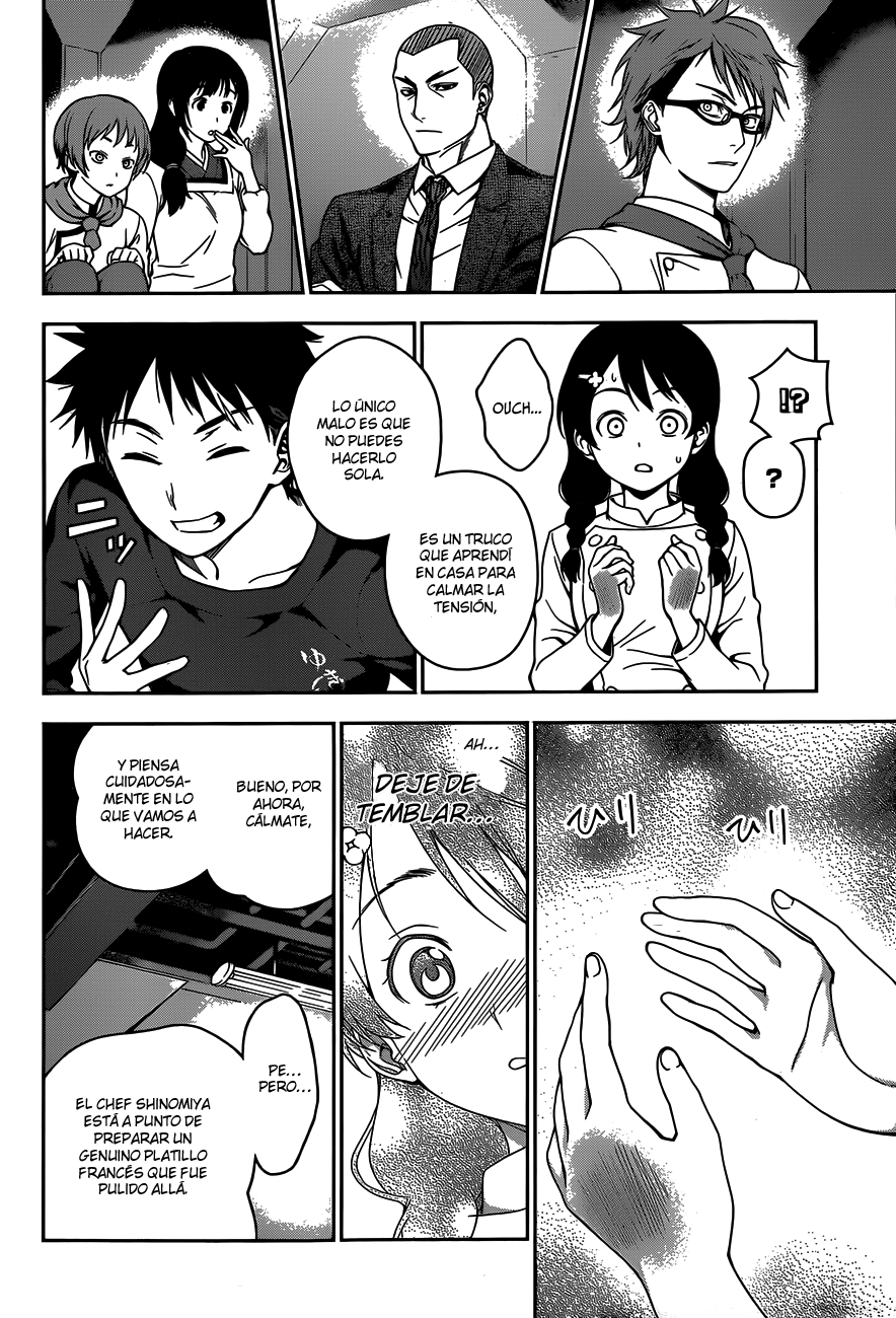 Read Shokugeki no Soma Es Manga Online