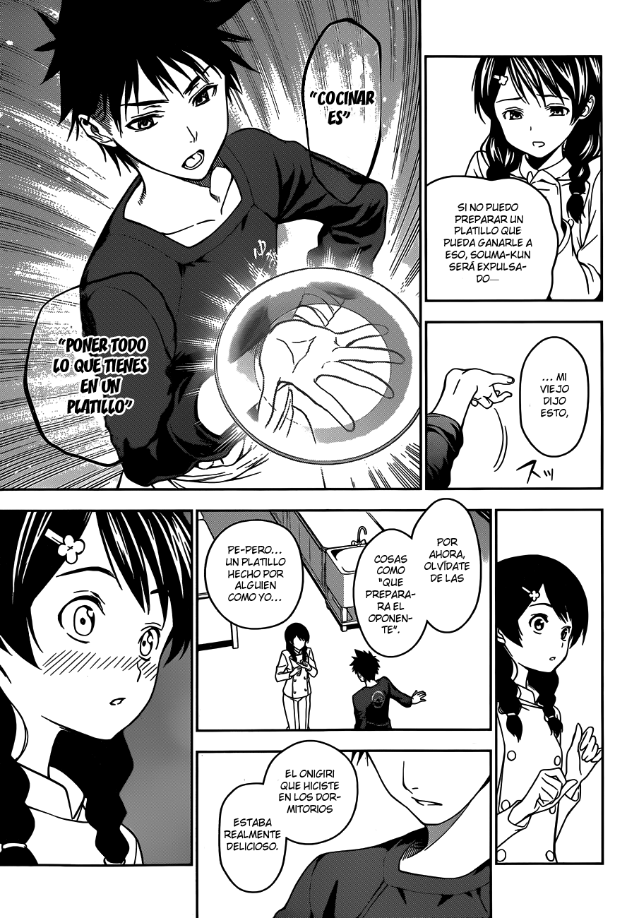 Read Shokugeki no Soma Es Manga Online