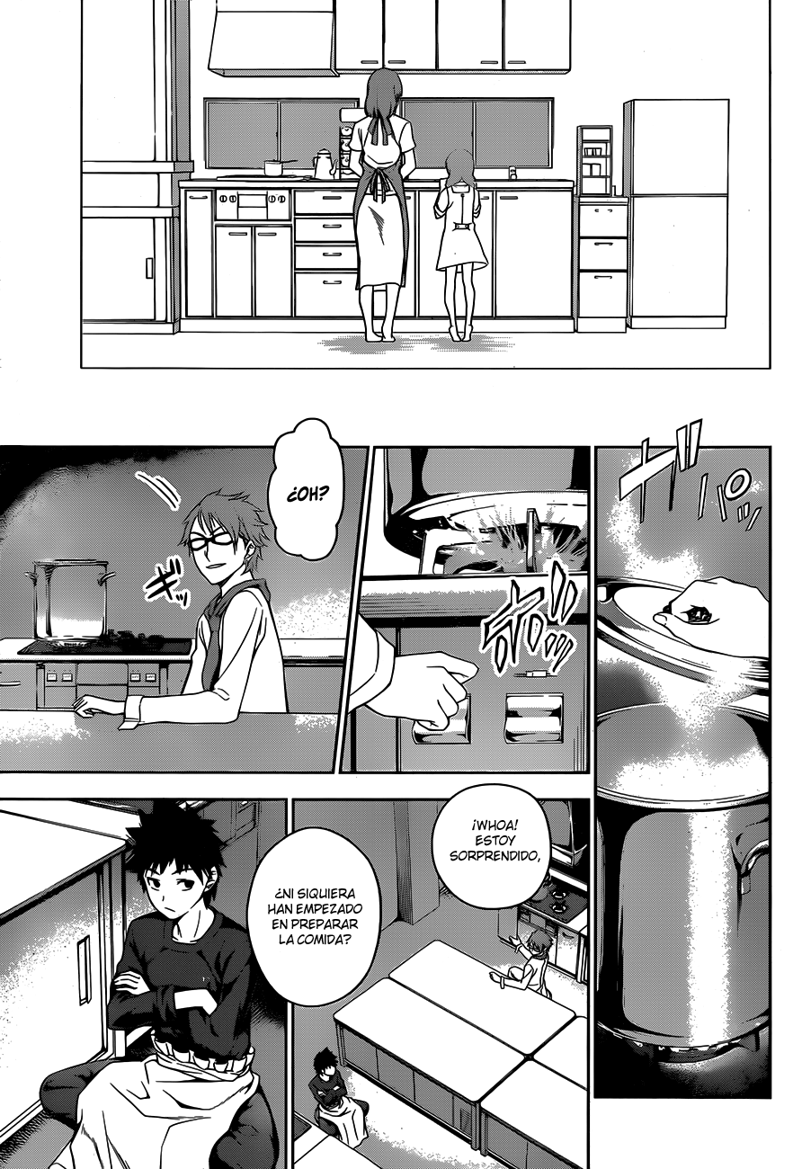Read Shokugeki no Soma Es Manga Online