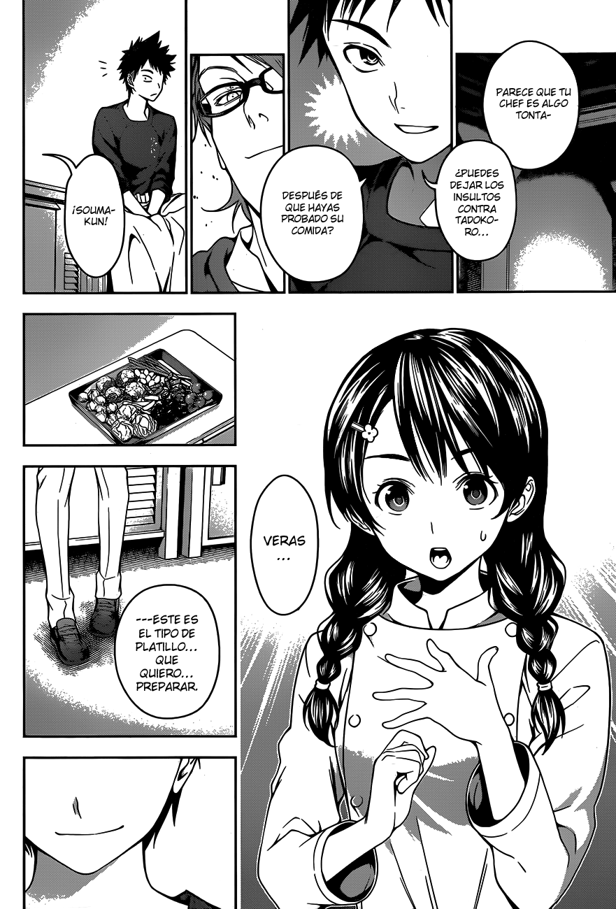 Read Shokugeki no Soma Es Manga Online