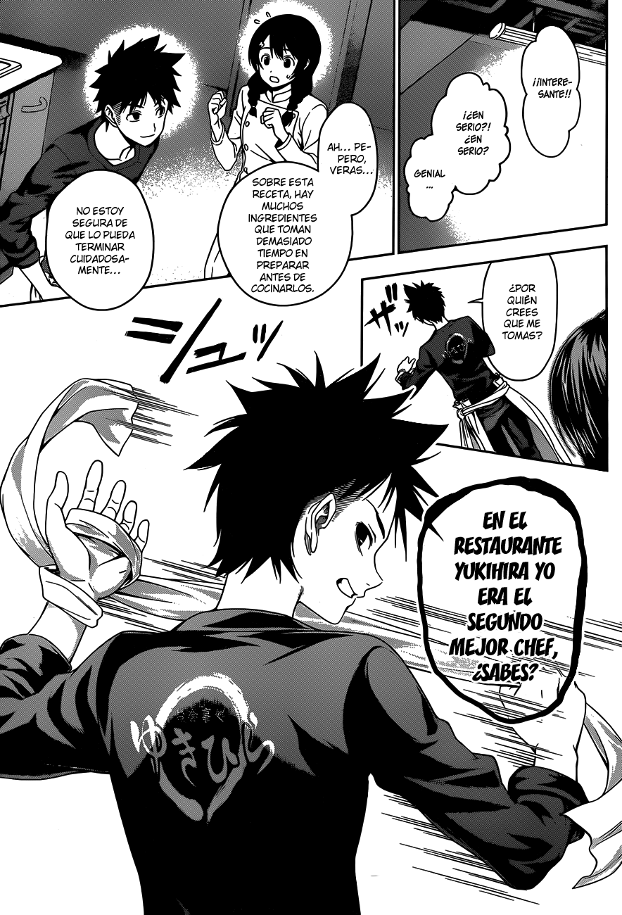 Read Shokugeki no Soma Es Manga Online
