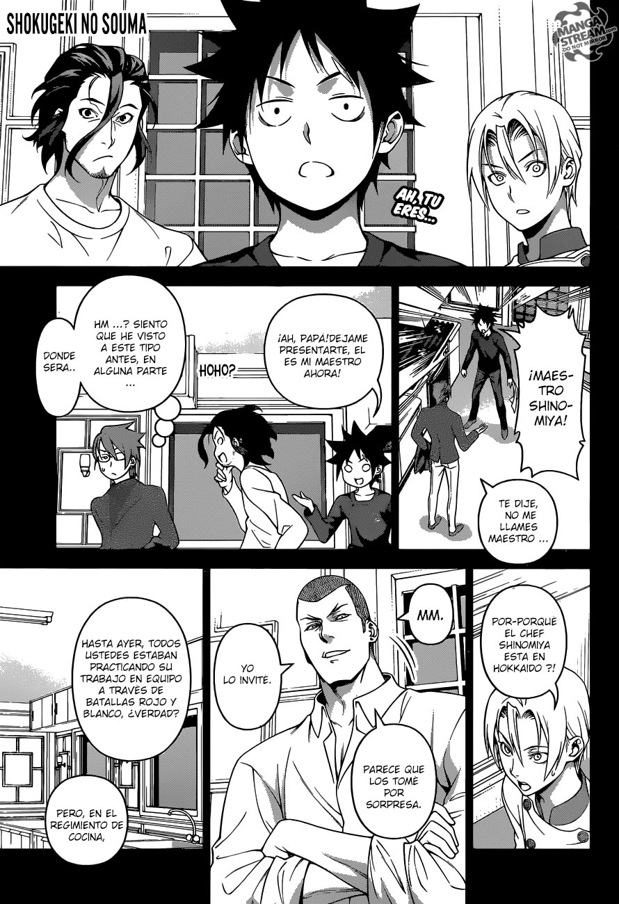 Read Shokugeki no Soma Es Manga Online