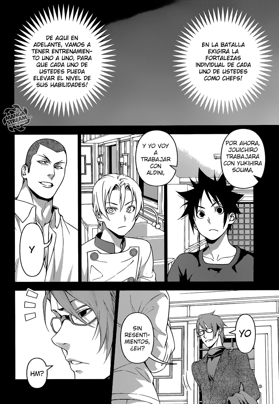 Read Shokugeki no Soma Es Manga Online