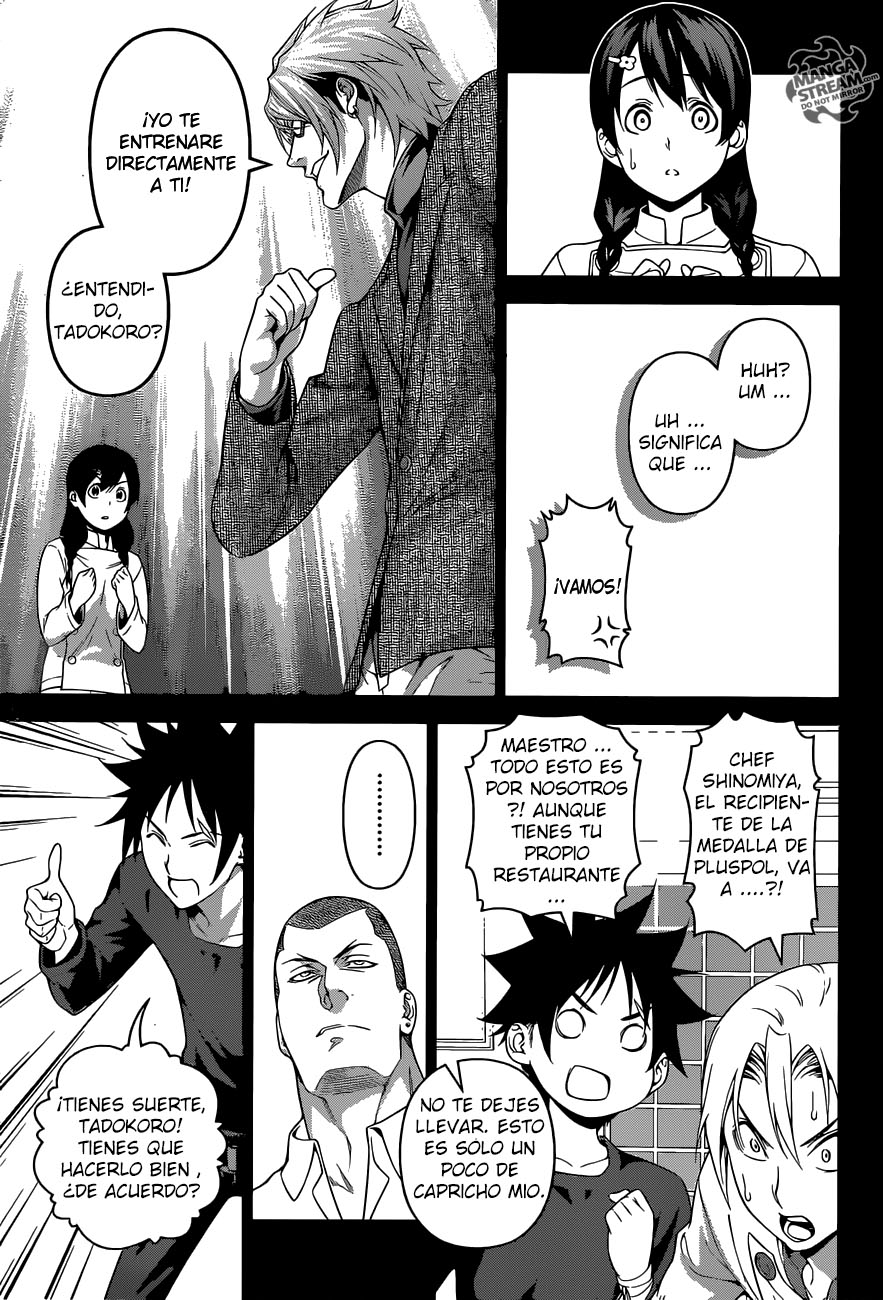 Read Shokugeki no Soma Es Manga Online