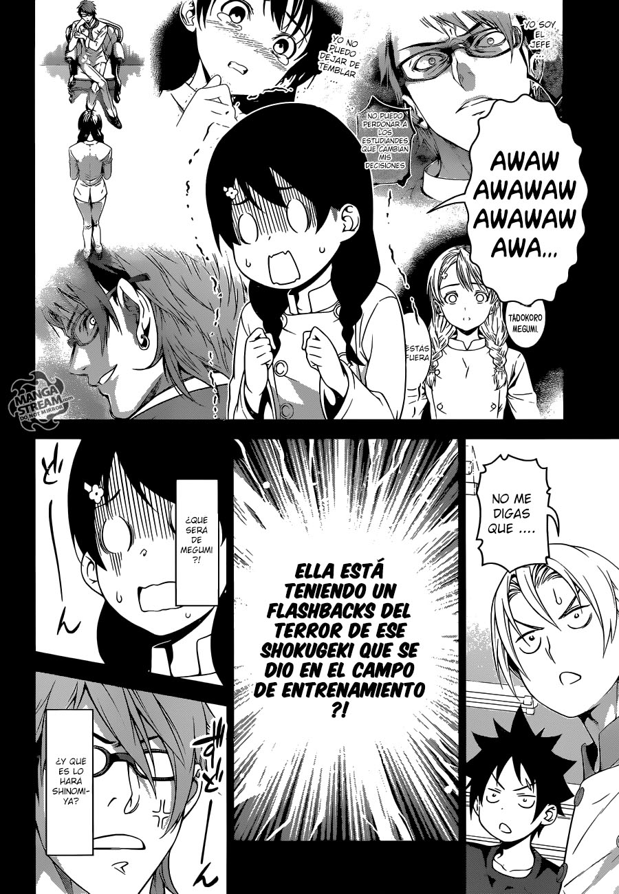 Read Shokugeki no Soma Es Manga Online