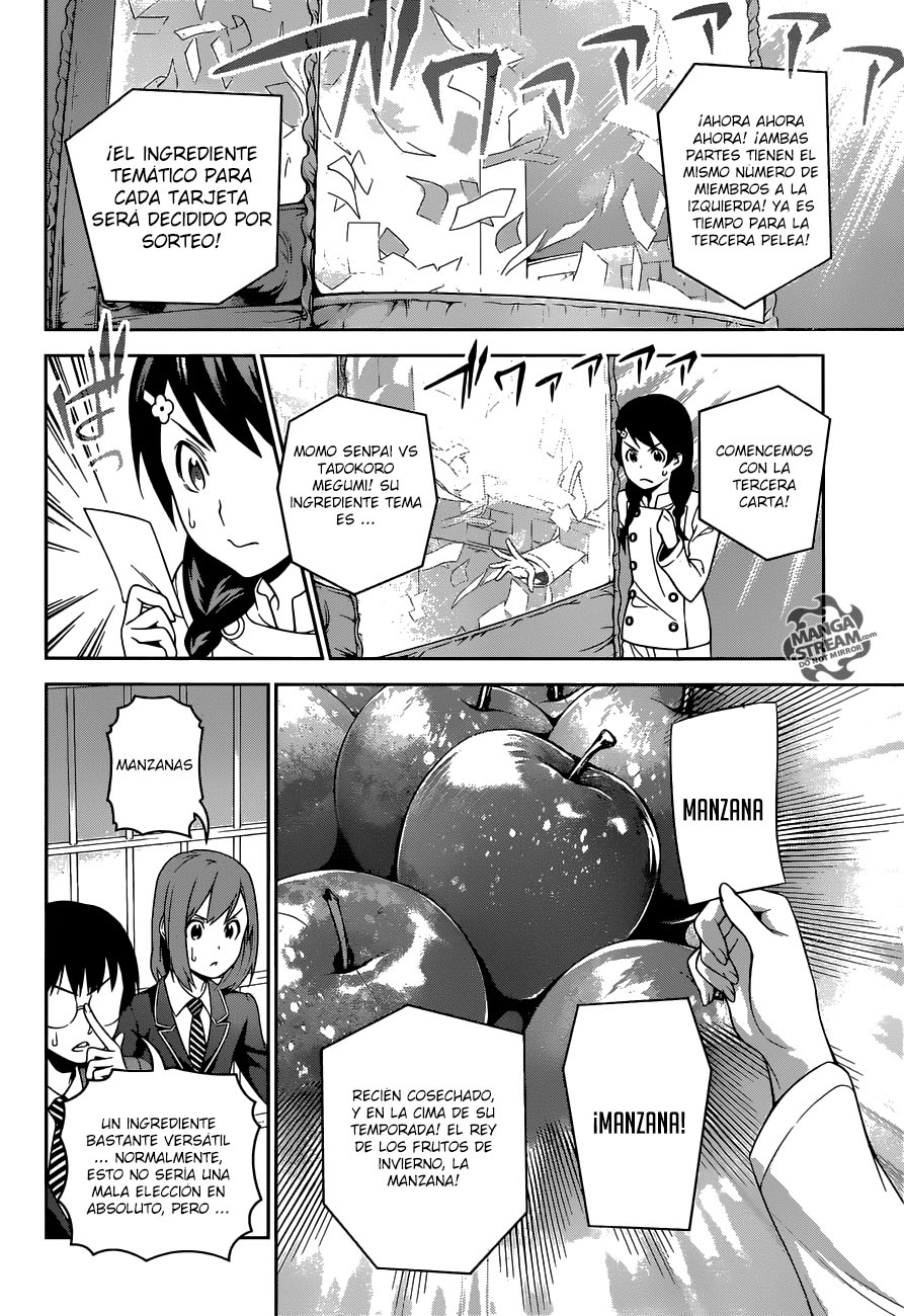 Read Shokugeki no Soma Es Manga Online