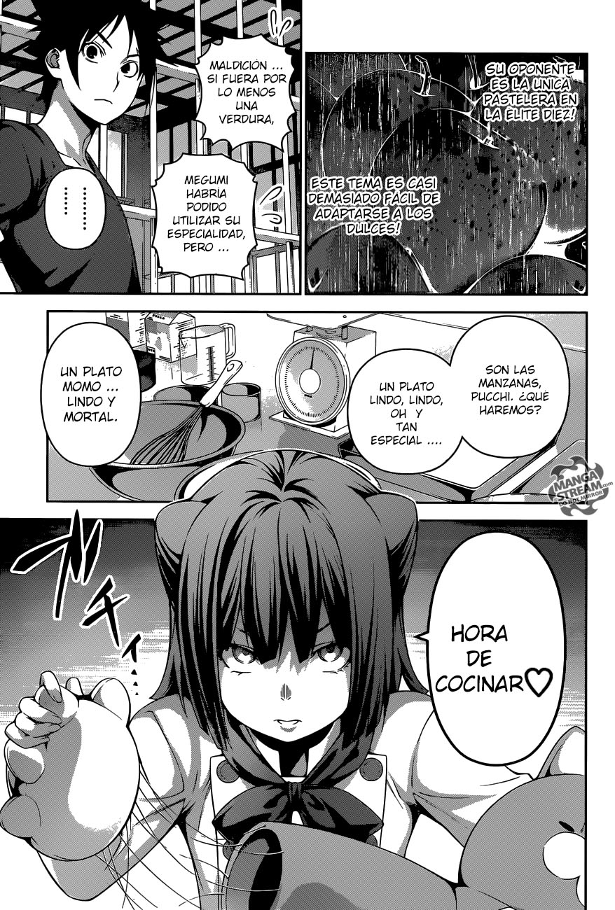 Read Shokugeki no Soma Es Manga Online
