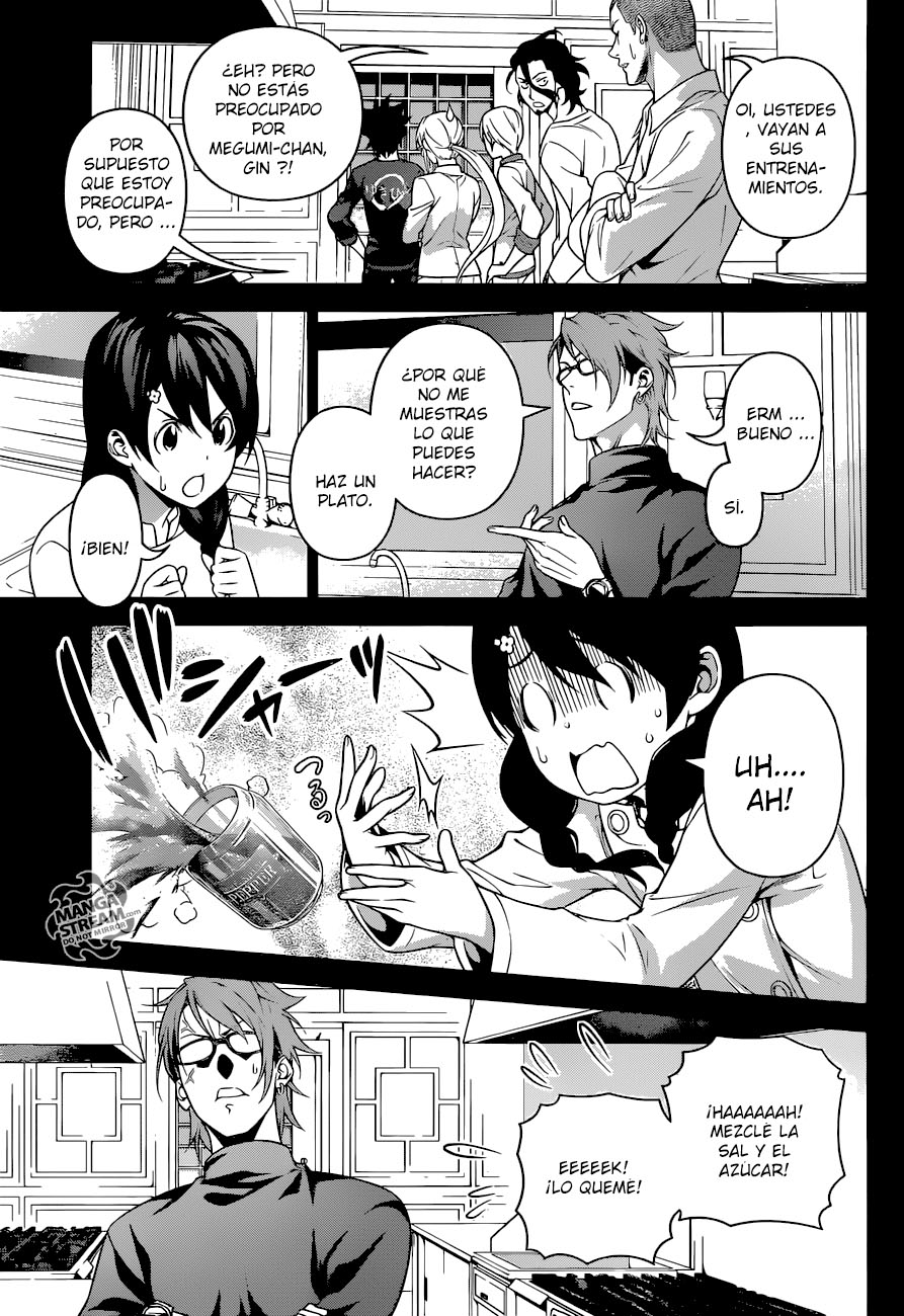 Read Shokugeki no Soma Es Manga Online