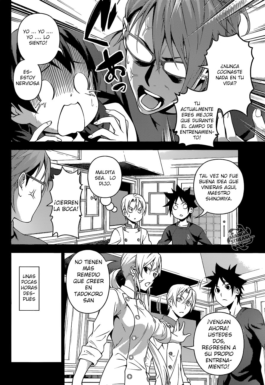 Read Shokugeki no Soma Es Manga Online