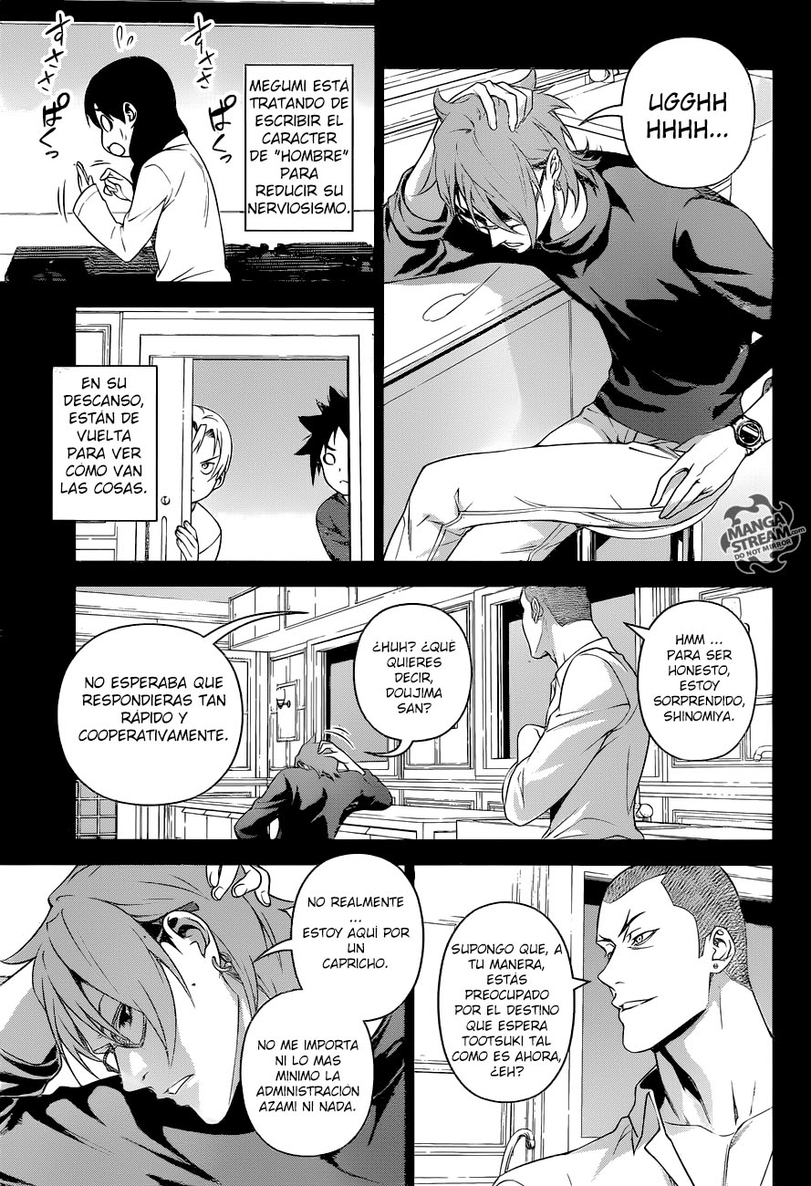 Read Shokugeki no Soma Es Manga Online