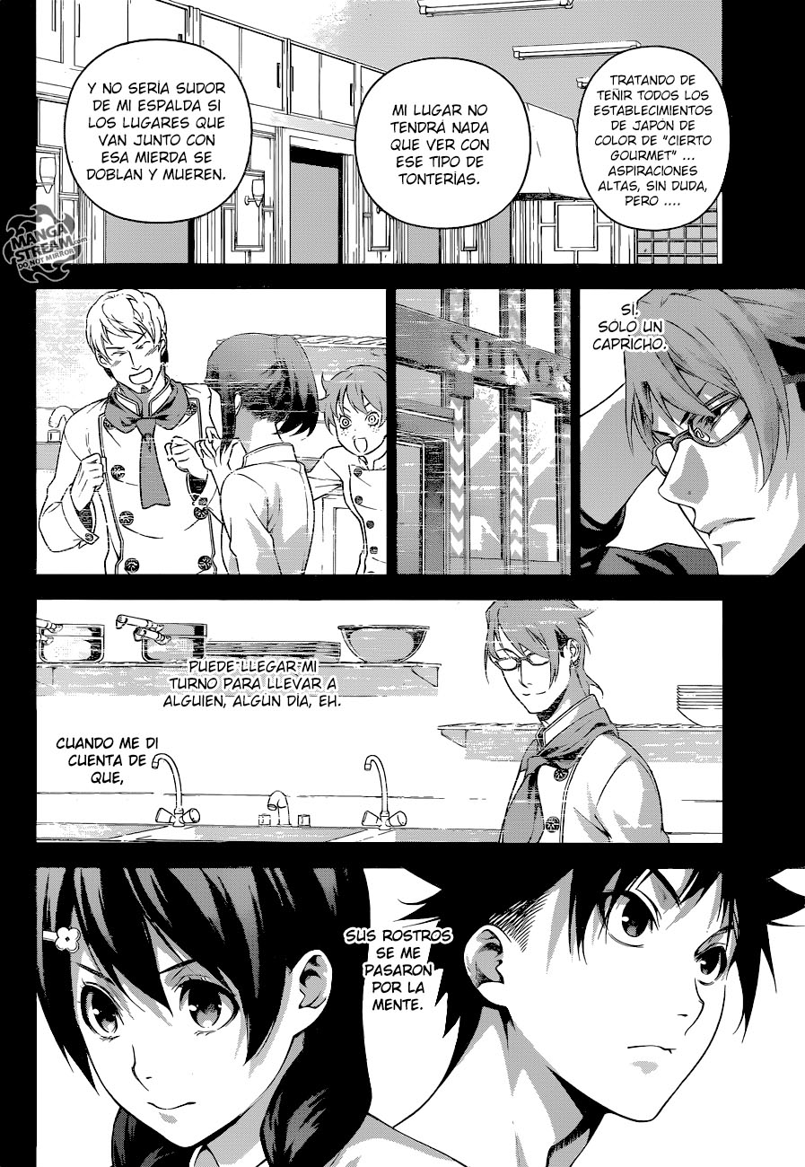 Read Shokugeki no Soma Es Manga Online