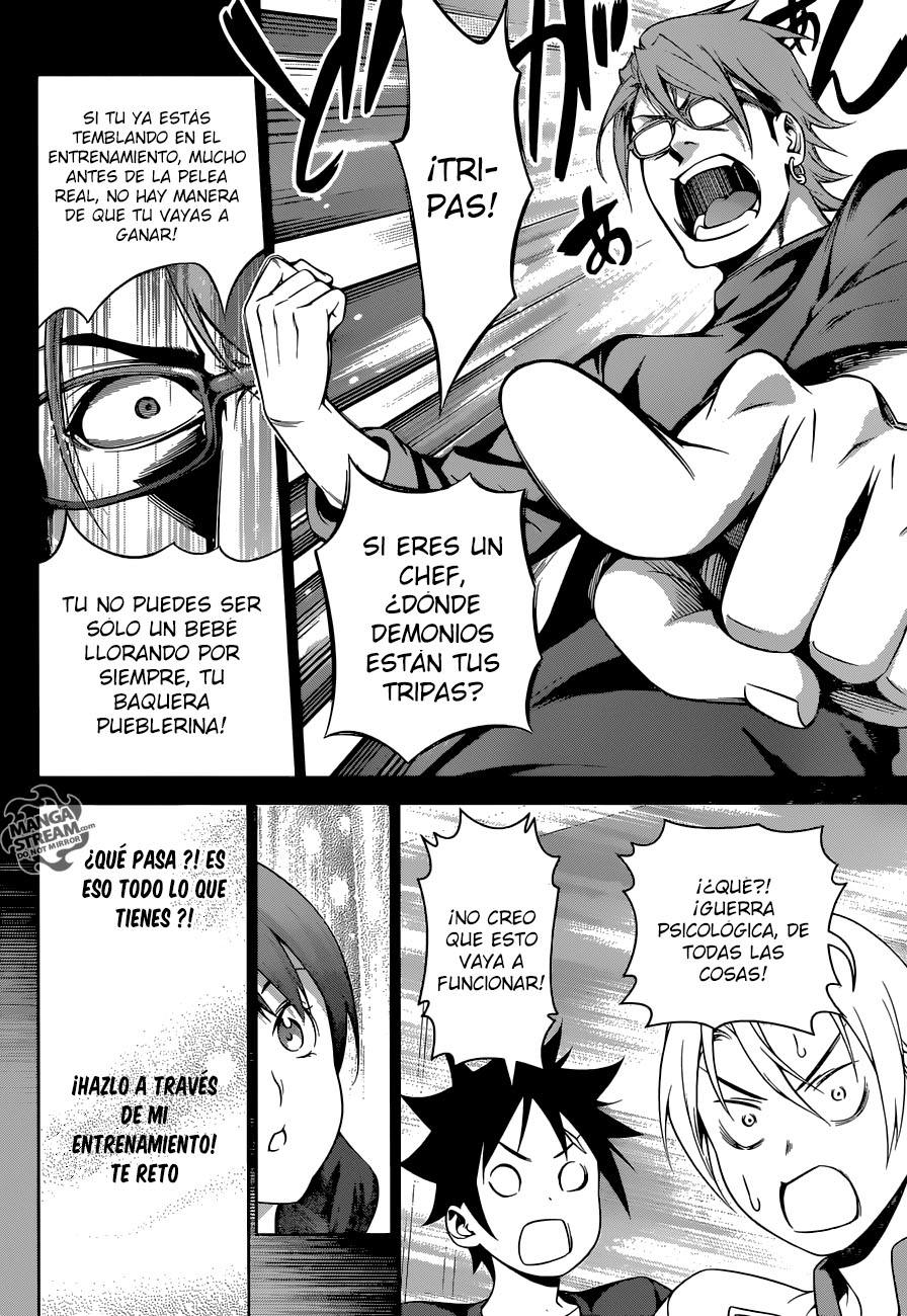 Read Shokugeki no Soma Es Manga Online