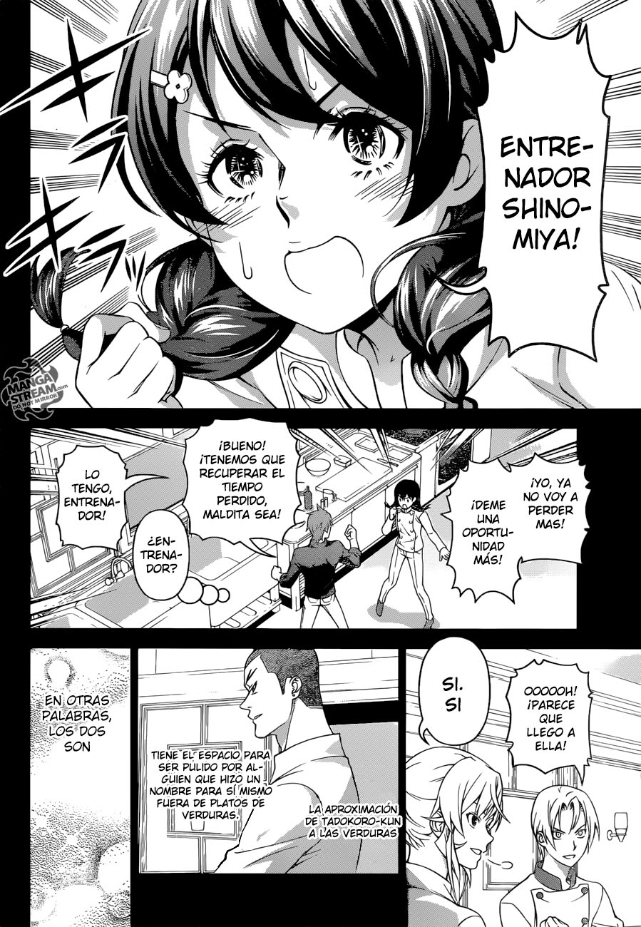 Read Shokugeki no Soma Es Manga Online