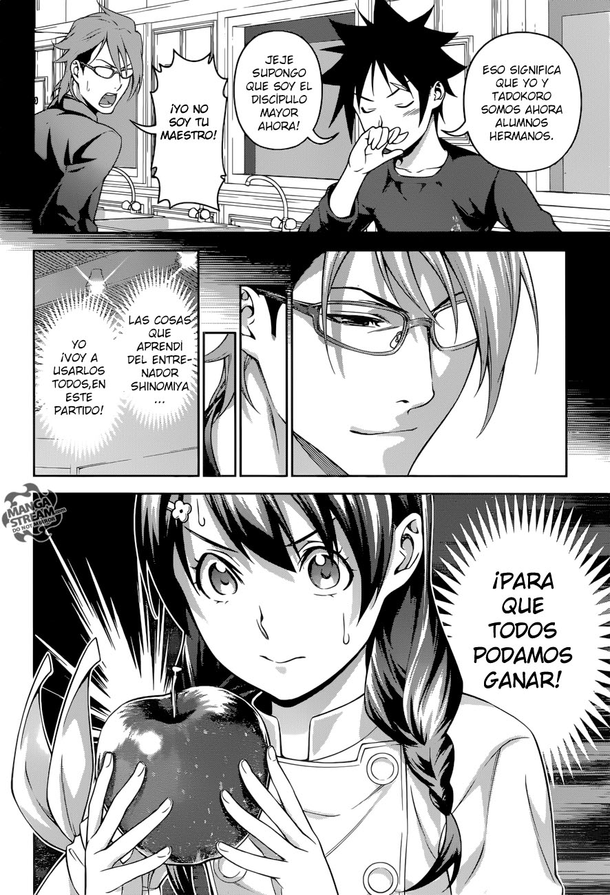Read Shokugeki no Soma Es Manga Online