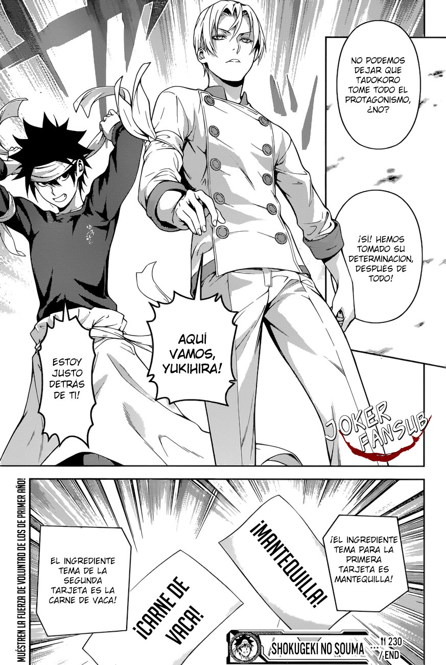 Read Shokugeki no Soma Es Manga Online