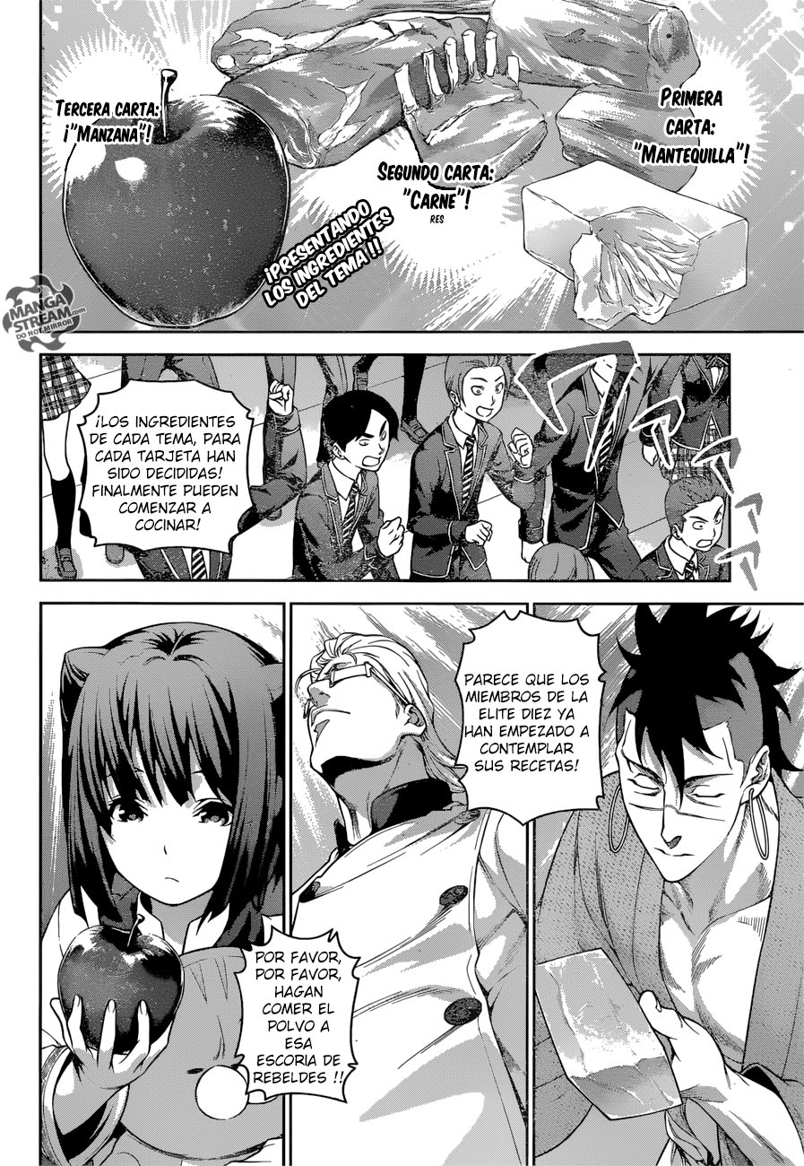Read Shokugeki no Soma Es Manga Online