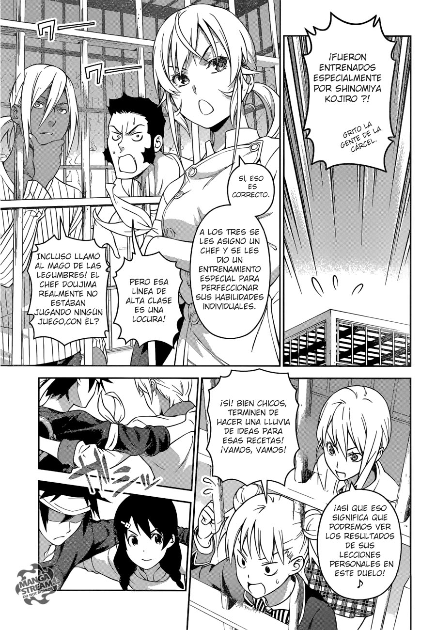Read Shokugeki no Soma Es Manga Online