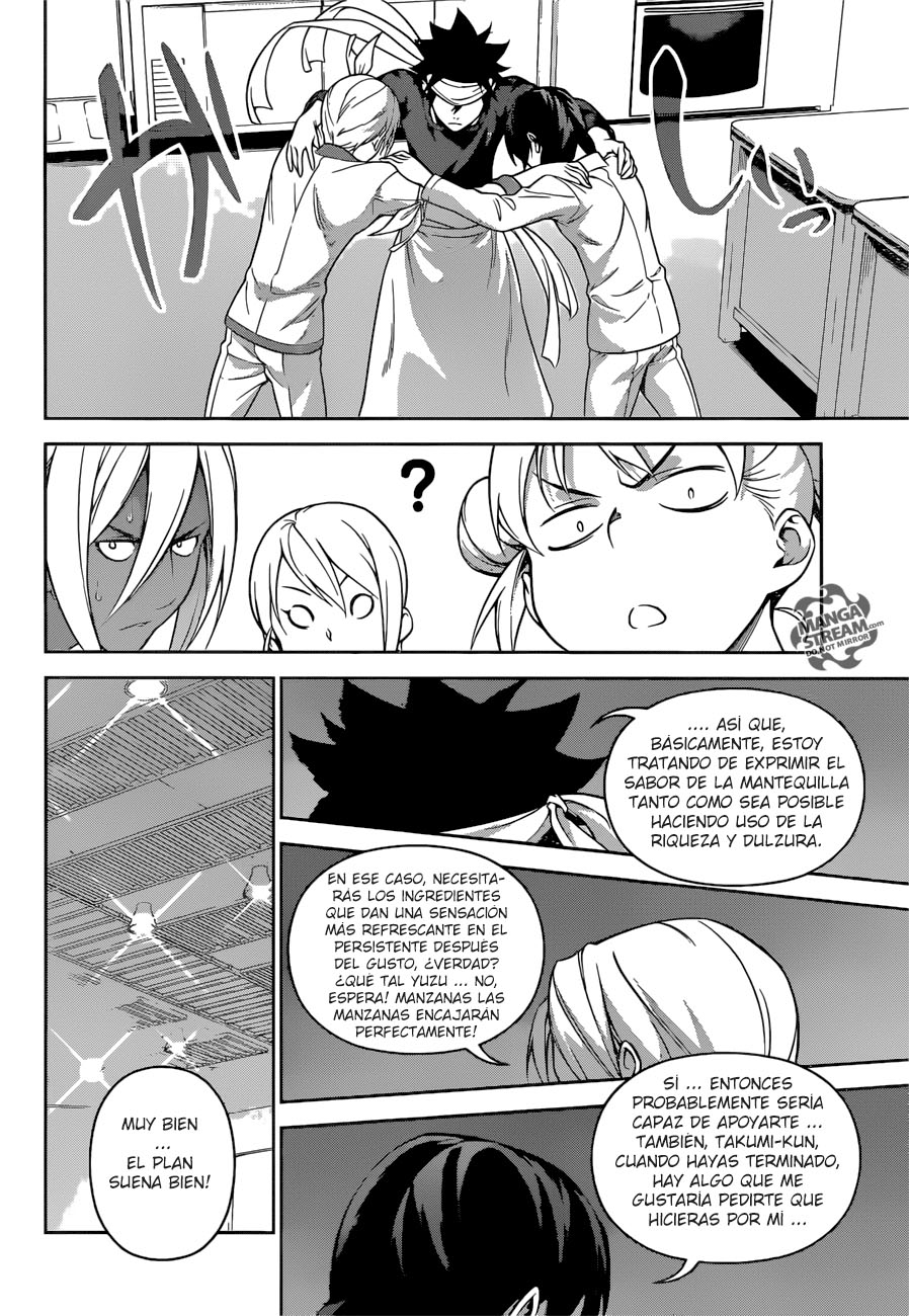 Read Shokugeki no Soma Es Manga Online