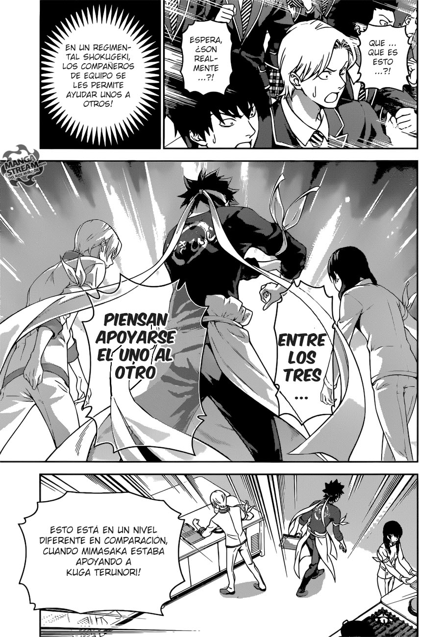 Read Shokugeki no Soma Es Manga Online