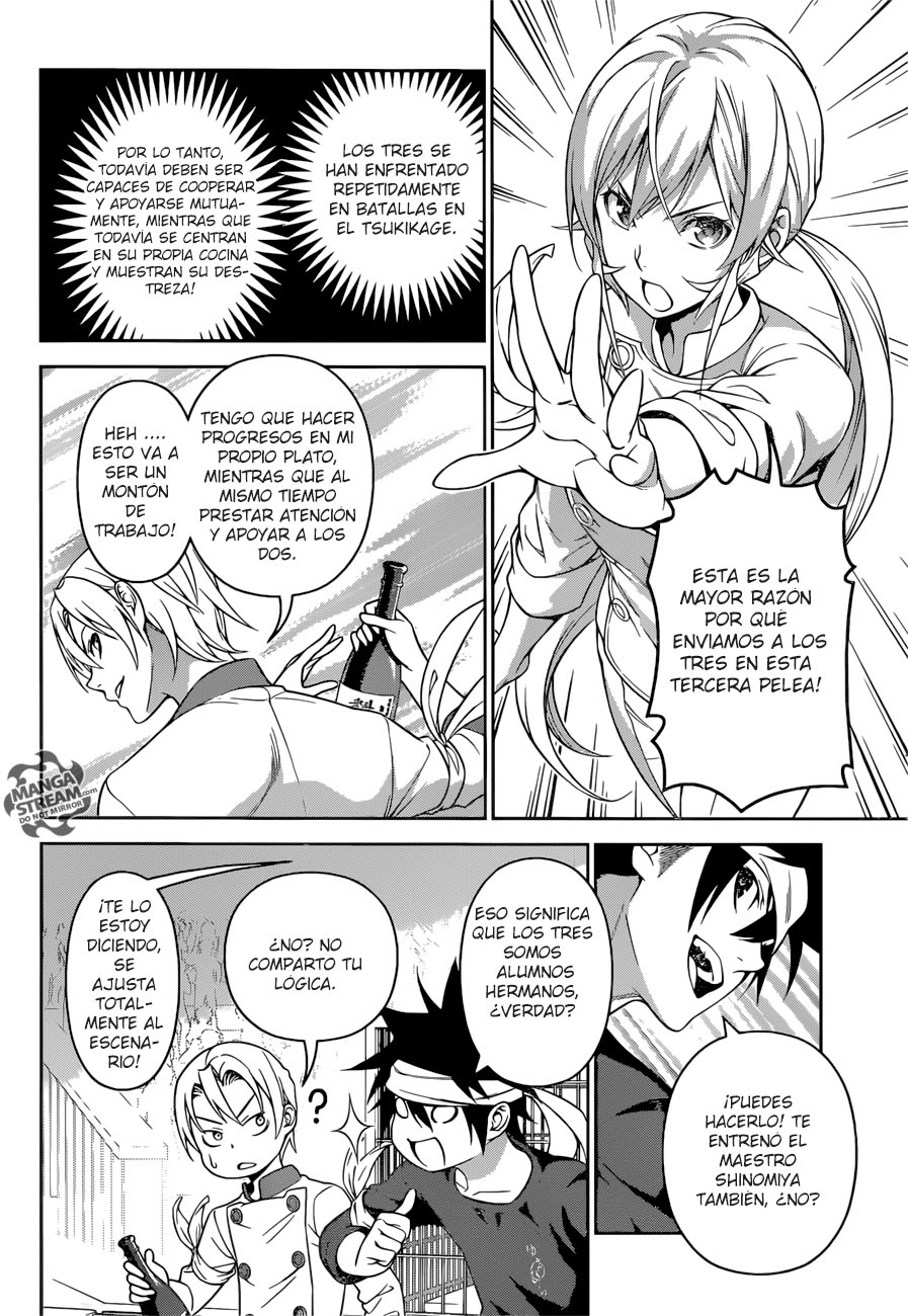 Read Shokugeki no Soma Es Manga Online