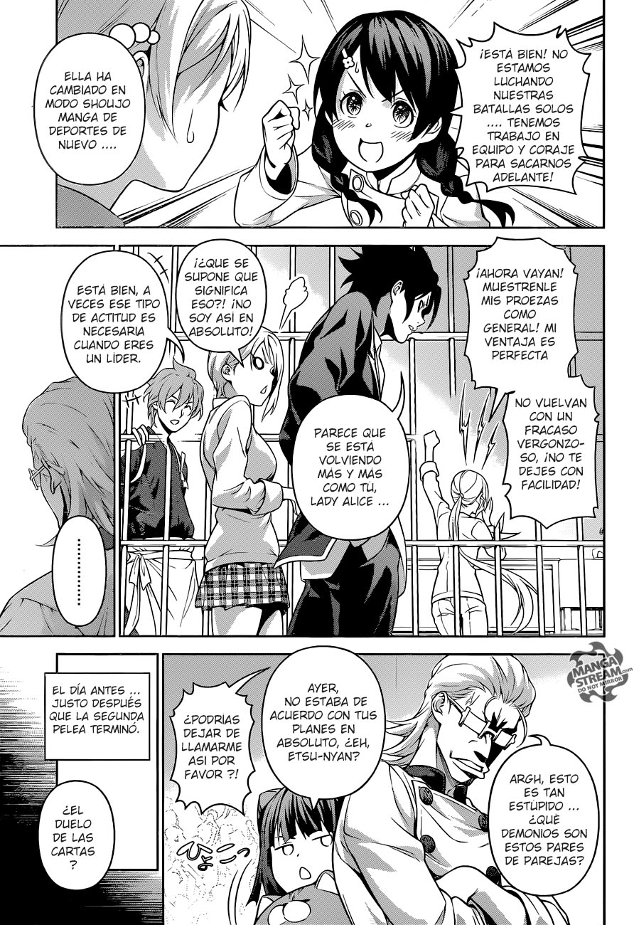 Read Shokugeki no Soma Es Manga Online