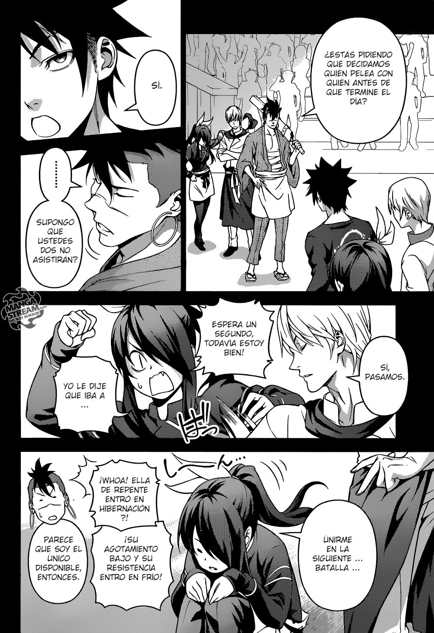 Read Shokugeki no Soma Es Manga Online