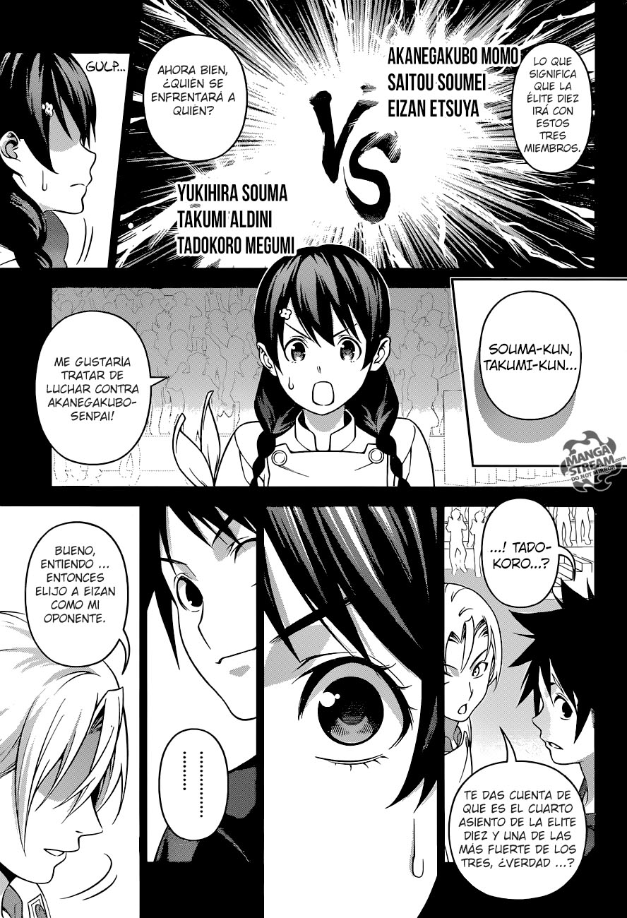 Read Shokugeki no Soma Es Manga Online