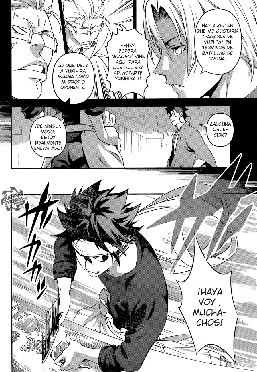 Read Shokugeki no Soma Es Manga Online