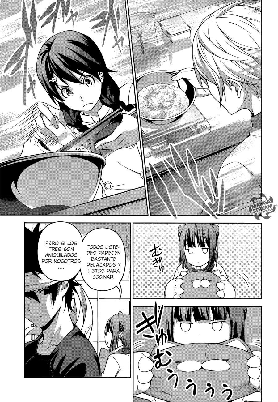 Read Shokugeki no Soma Es Manga Online