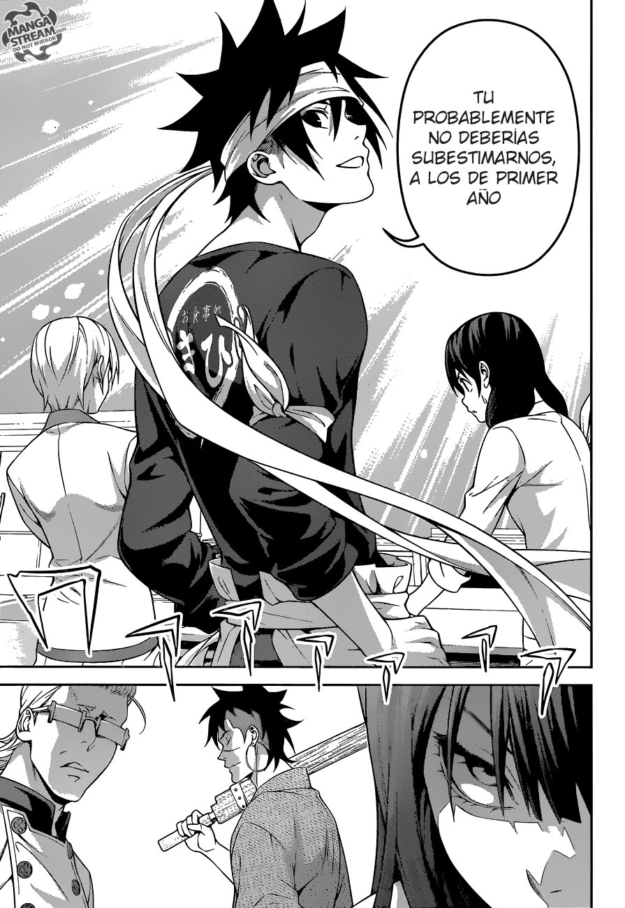 Read Shokugeki no Soma Es Manga Online