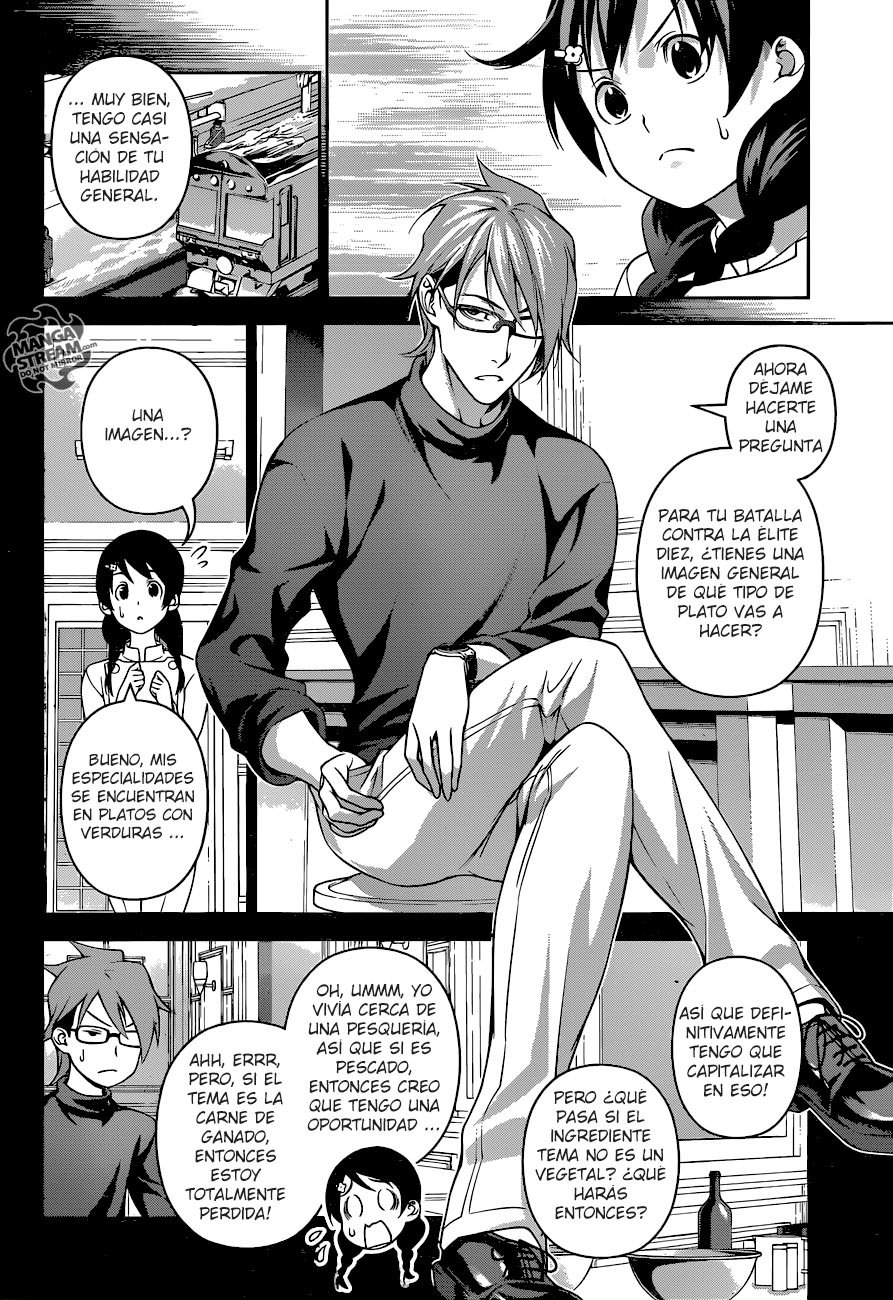 Read Shokugeki no Soma Es Manga Online
