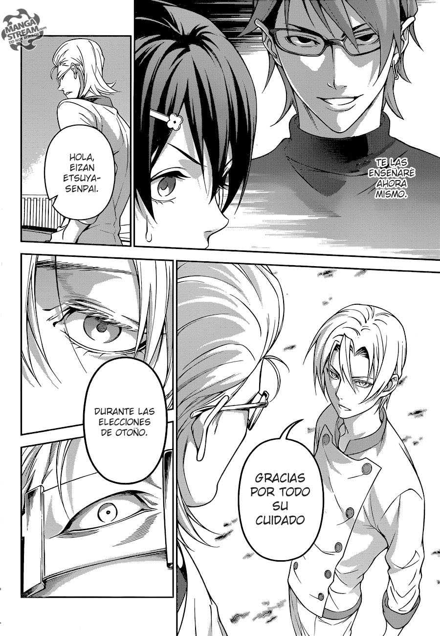 Read Shokugeki no Soma Es Manga Online