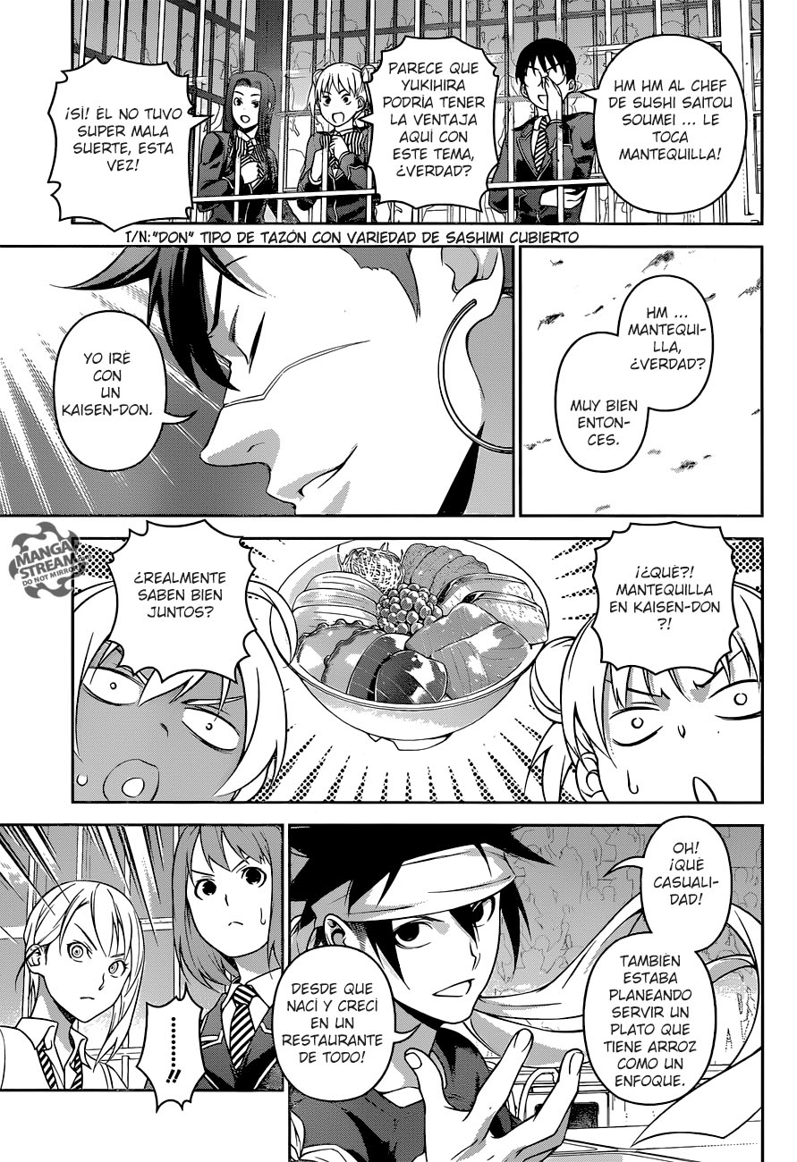 Read Shokugeki no Soma Es Manga Online