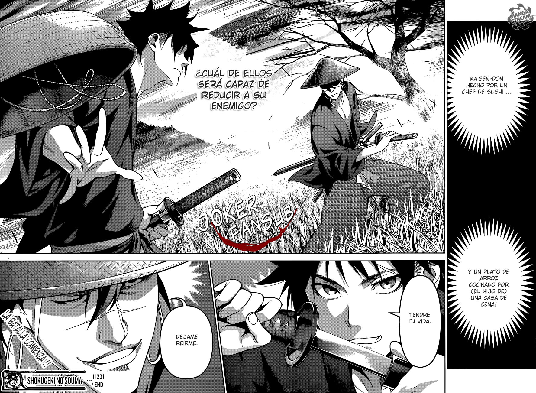 Read Shokugeki no Soma Es Manga Online